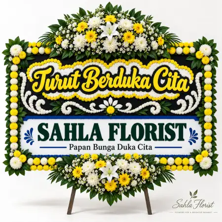 Papan Bunga Duka Jayapura Kota