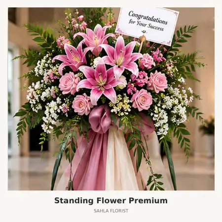 Standing Flowers Jayapura Kota